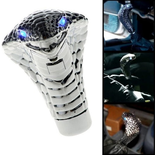2021 Cobras Snake Shape Car Gearbox Handle With LED Light Gear Levers Knob Car Modification Gear Stick CSL88 - KiwisLove