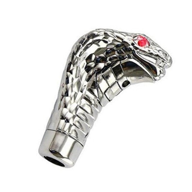 2021 Cobras Snake Shape Car Gearbox Handle With LED Light Gear Levers Knob Car Modification Gear Stick CSL88 - KiwisLove