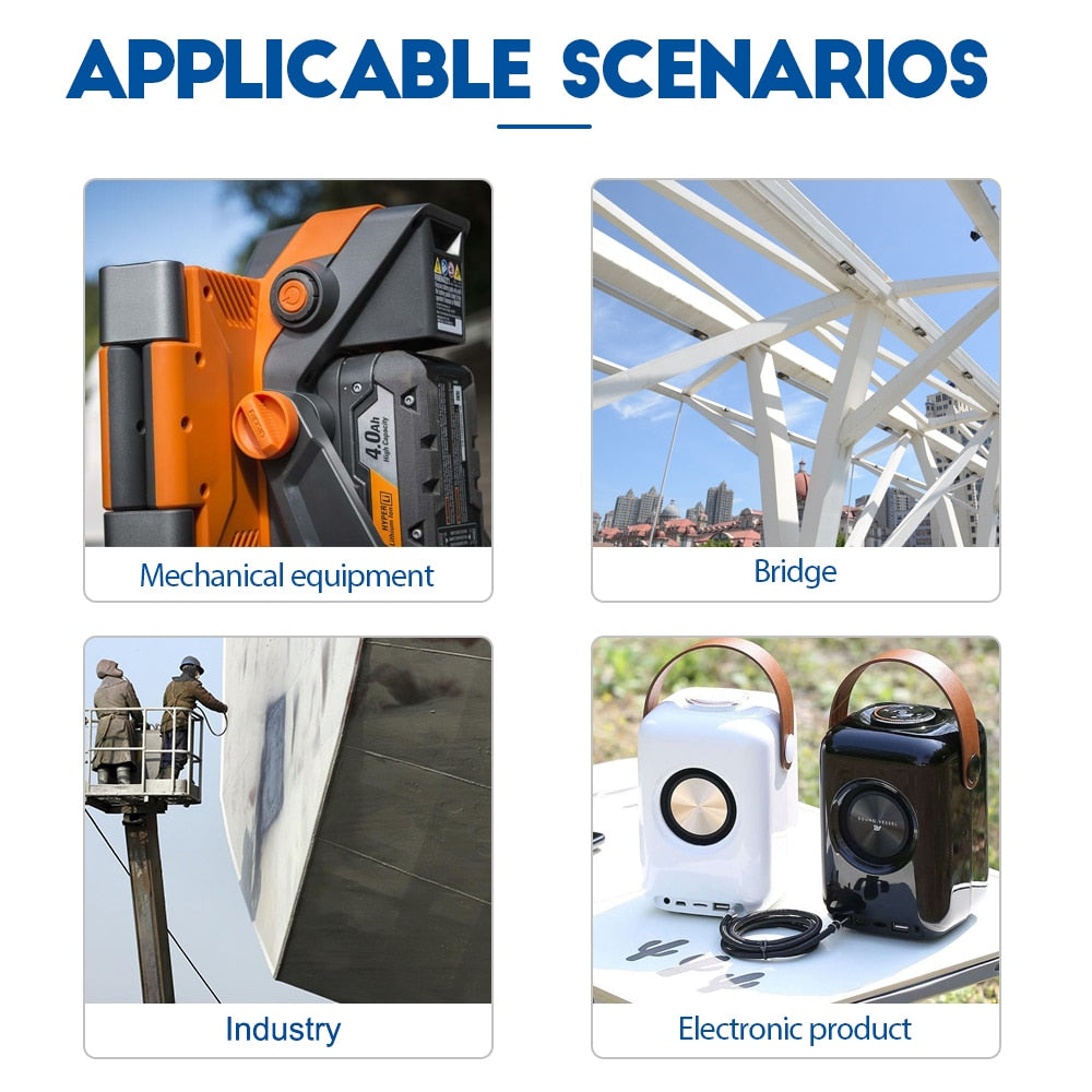 NINDEJIN Round Head Screw Set with Washer Pan Head Phillips Self Tapping - KiwisLove