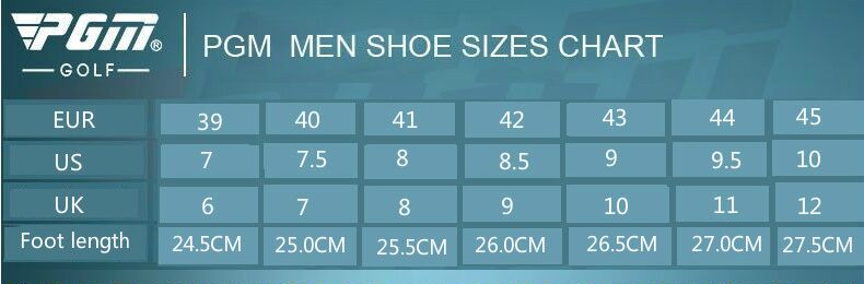 PGM Golf Men's Sneakers Rotating Lace Sneakers Waterproof Non-slip - KiwisLove