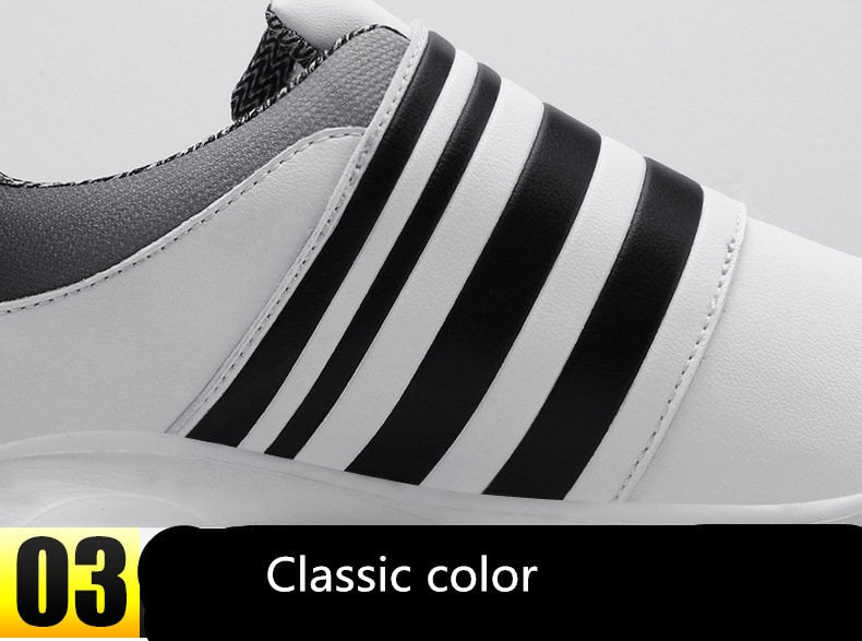 PGM Golf Men's Sneakers Rotating Lace Sneakers Waterproof Non-slip - KiwisLove