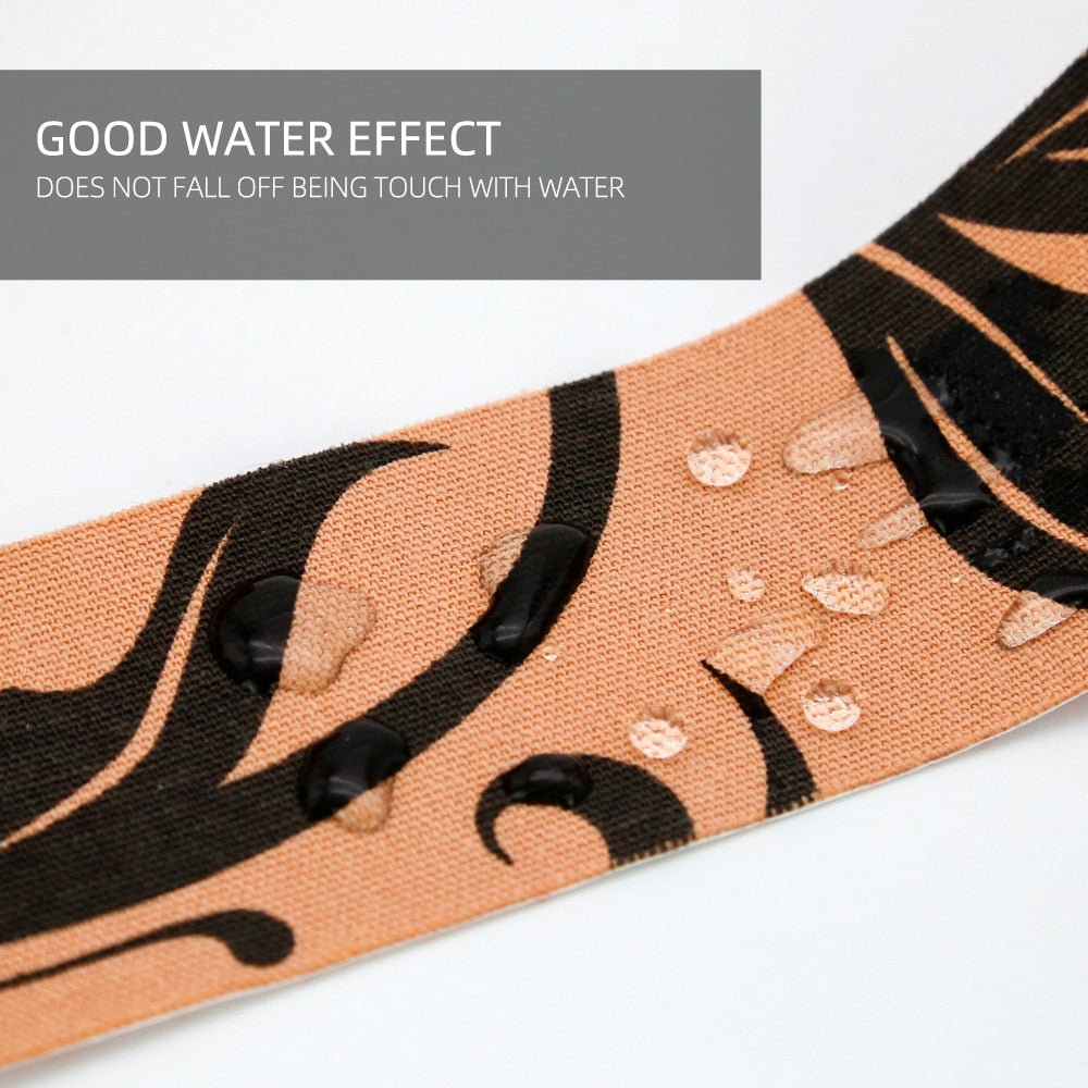 Kindmax New Generation Upgrade Kinesiology Tape in Box for Sports Athletic Recovery Elastic Kneepad Muscle Pain Relief - KiwisLove