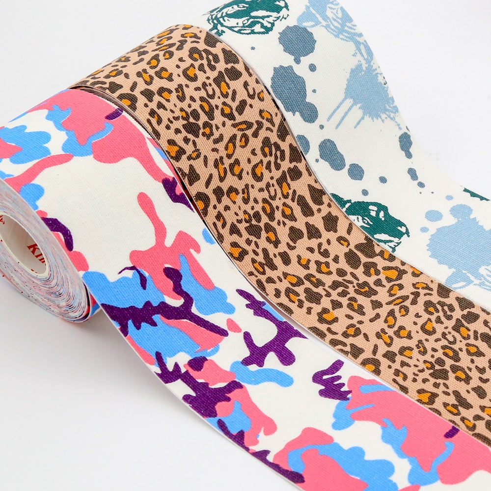 Kindmax New Generation Upgrade Kinesiology Tape in Box for Sports Athletic Recovery Elastic Kneepad Muscle Pain Relief - KiwisLove