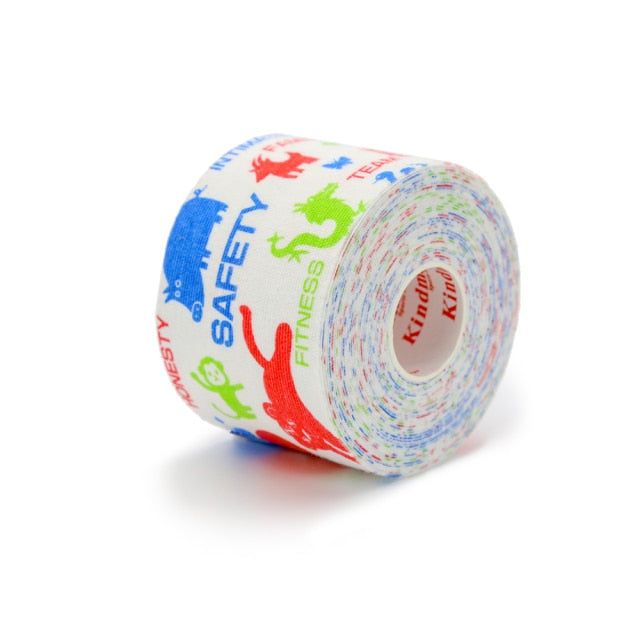 Kindmax New Generation Upgrade Kinesiology Tape in Box for Sports Athletic Recovery Elastic Kneepad Muscle Pain Relief - KiwisLove