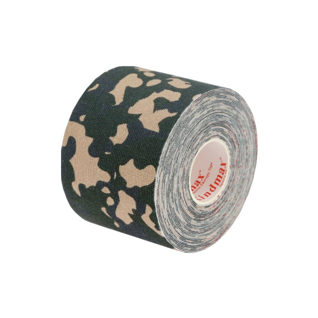 Kindmax New Generation Upgrade Kinesiology Tape in Box for Sports Athletic Recovery Elastic Kneepad Muscle Pain Relief - KiwisLove