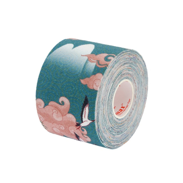 Kindmax New Generation Upgrade Kinesiology Tape in Box for Sports Athletic Recovery Elastic Kneepad Muscle Pain Relief - KiwisLove