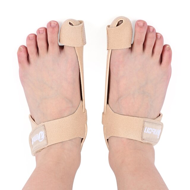 TENBON Footbone and Thumb Valgus Adjuster Toe Separator Bunion Correction - KiwisLove