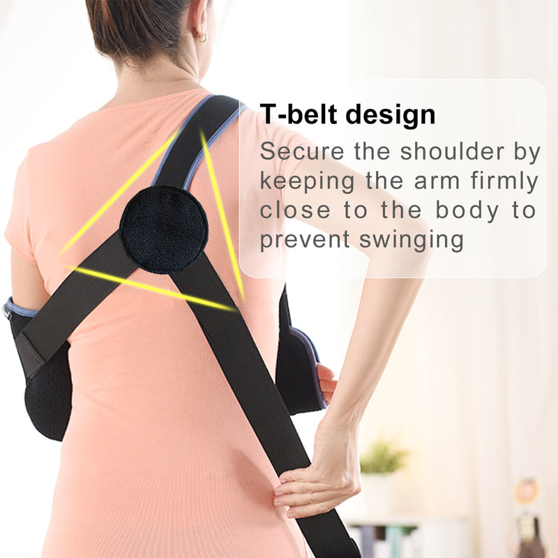 VELPEAU Lightweight Arm Sling Breathable Shoulder Support Brace Triangle Support - KiwisLove