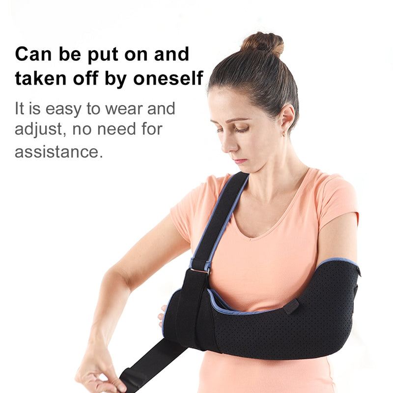 VELPEAU Lightweight Arm Sling Breathable Shoulder Support Brace Triangle Support - KiwisLove