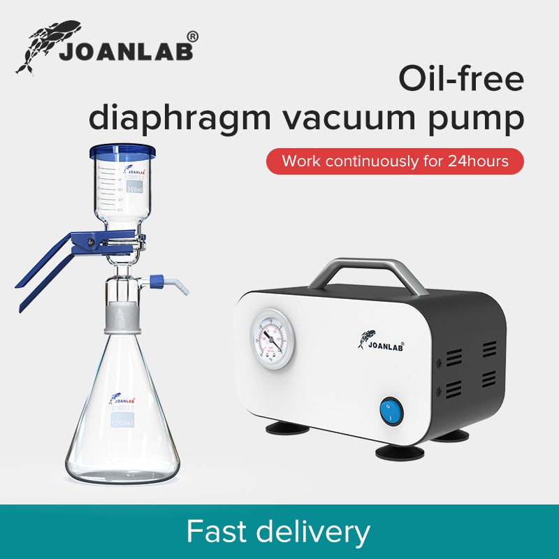 DC 12v Mini Oil-free Diaphragm Air Vacuum Pump - KiwisLove