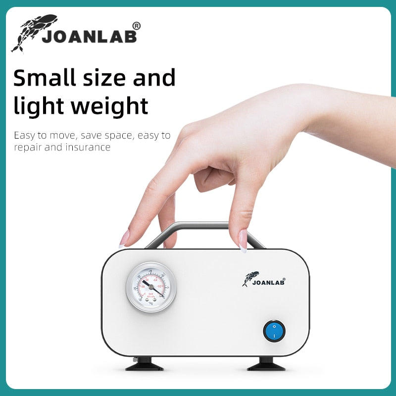 DC 12v Mini Oil-free Diaphragm Air Vacuum Pump - KiwisLove