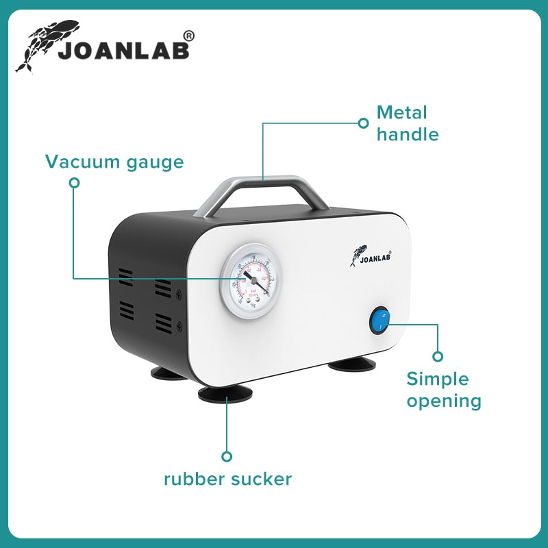 DC 12v Mini Oil-free Diaphragm Air Vacuum Pump - KiwisLove