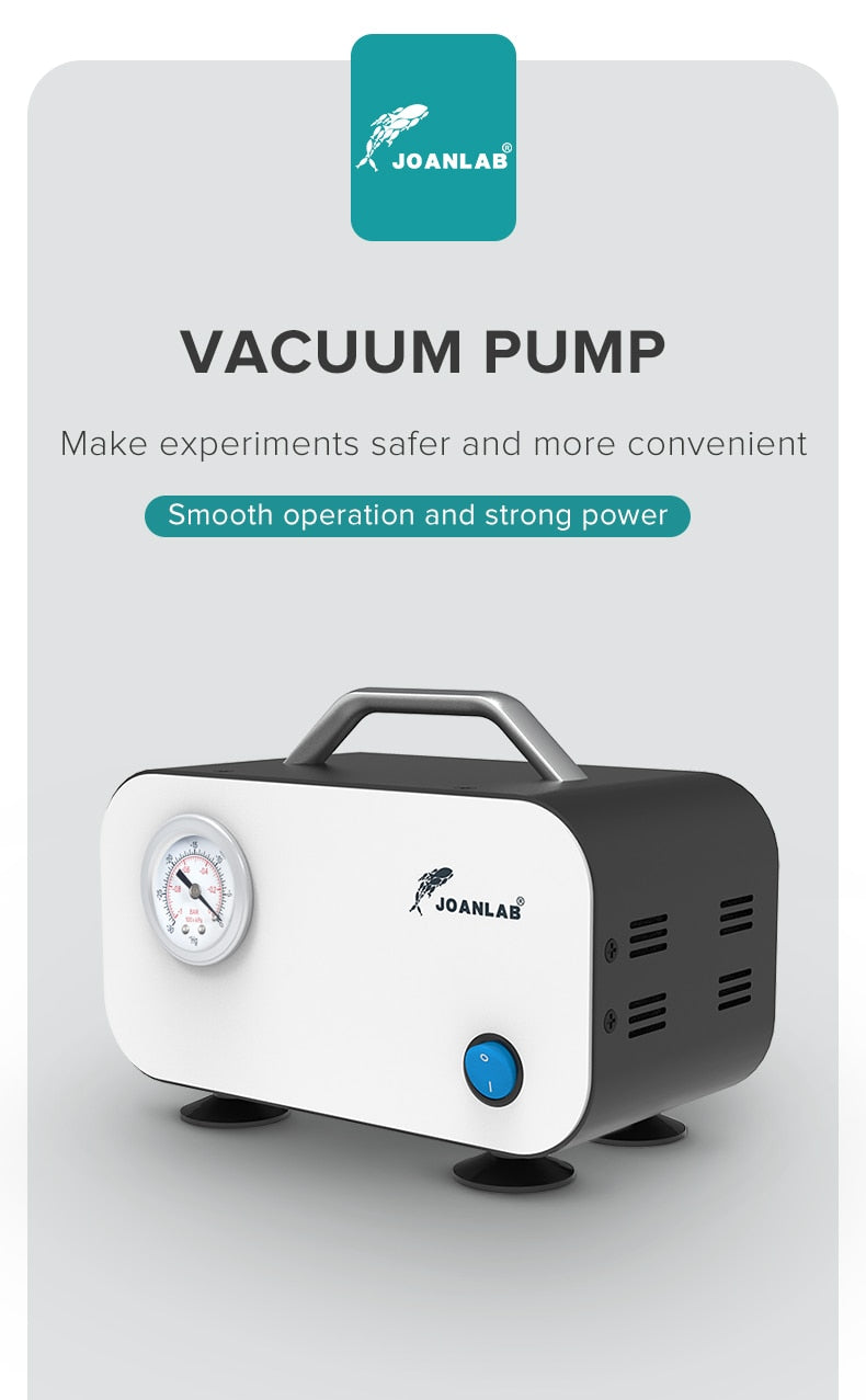 DC 12v Mini Oil-free Diaphragm Air Vacuum Pump - KiwisLove