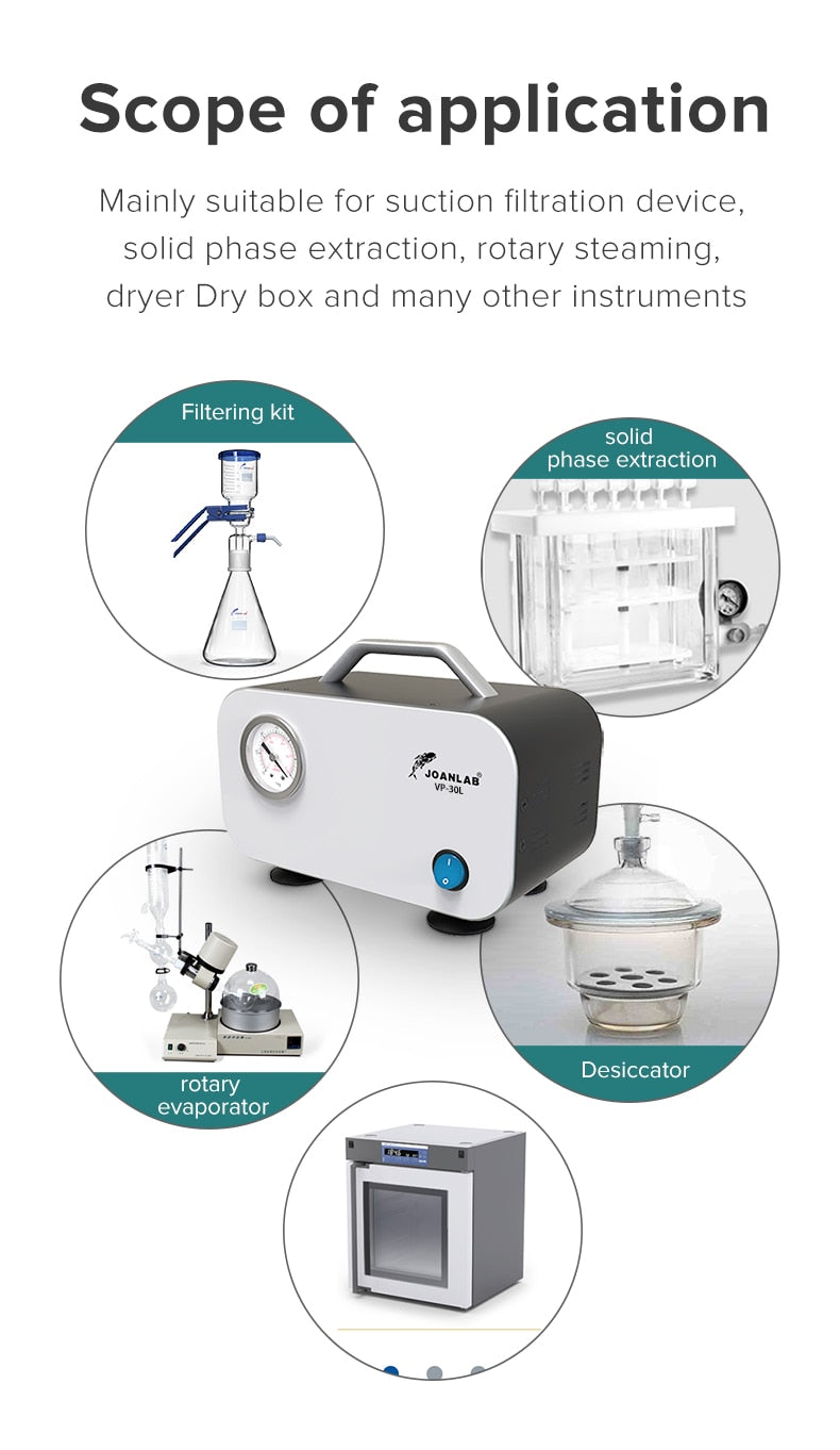 DC 12v Mini Oil-free Diaphragm Air Vacuum Pump - KiwisLove