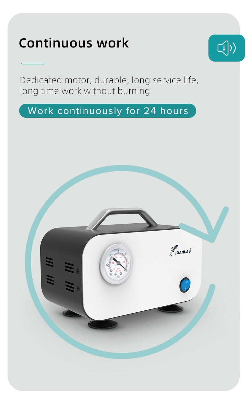 DC 12v Mini Oil-free Diaphragm Air Vacuum Pump - KiwisLove