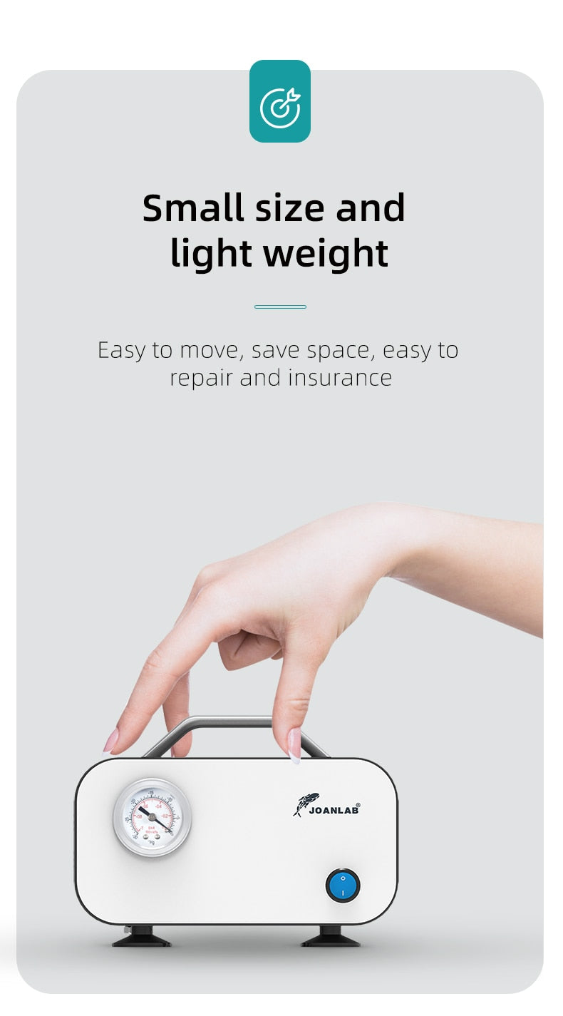 DC 12v Mini Oil-free Diaphragm Air Vacuum Pump - KiwisLove