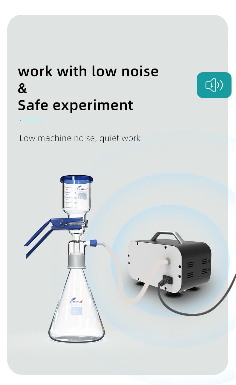 DC 12v Mini Oil-free Diaphragm Air Vacuum Pump - KiwisLove