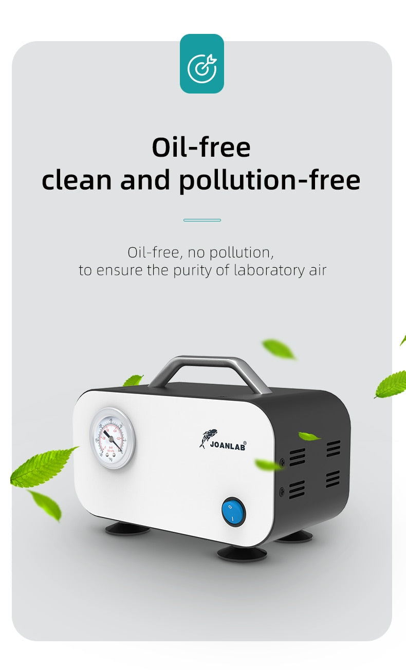 DC 12v Mini Oil-free Diaphragm Air Vacuum Pump - KiwisLove