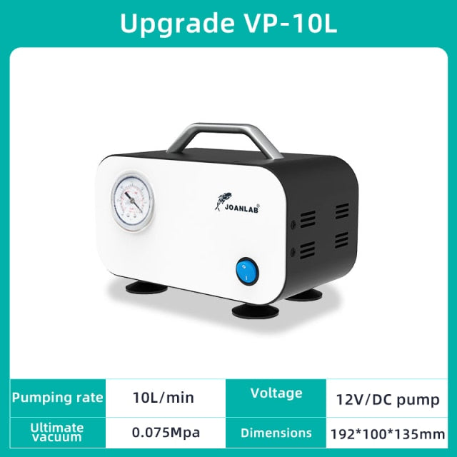 DC 12v Mini Oil-free Diaphragm Air Vacuum Pump - KiwisLove