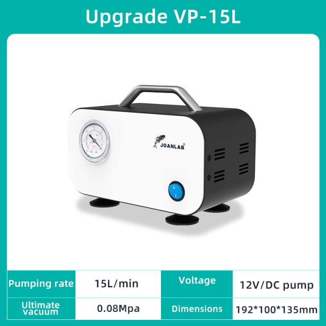 DC 12v Mini Oil-free Diaphragm Air Vacuum Pump - KiwisLove