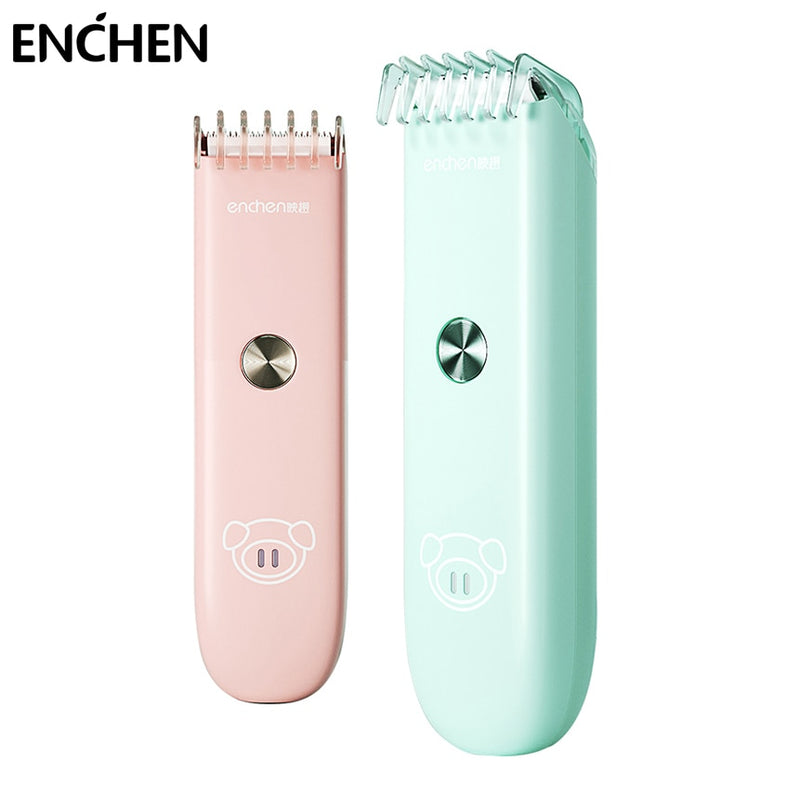 ENCHEN YOYO Hair Clipper For Baby Kids Ultra Quiet Cordless Rechargeable - KiwisLove