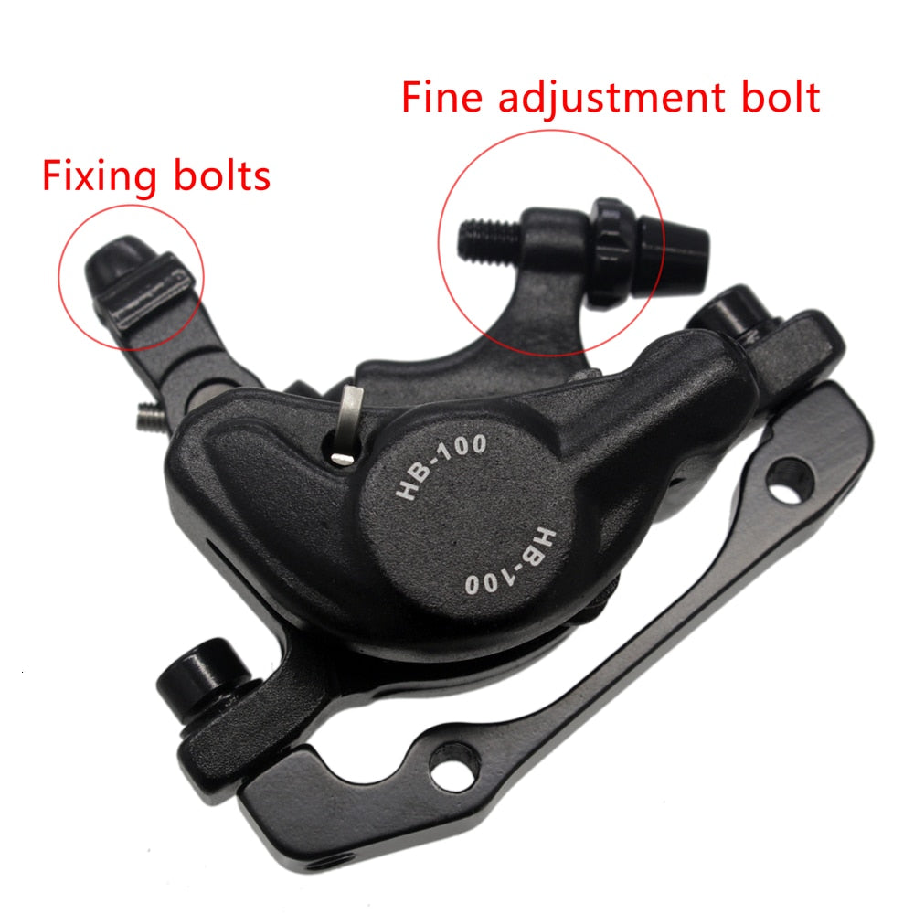 ZOOM XTECH HB100 MTB  Front And Rear Hydraulic Disc Brake Calipers - KiwisLove