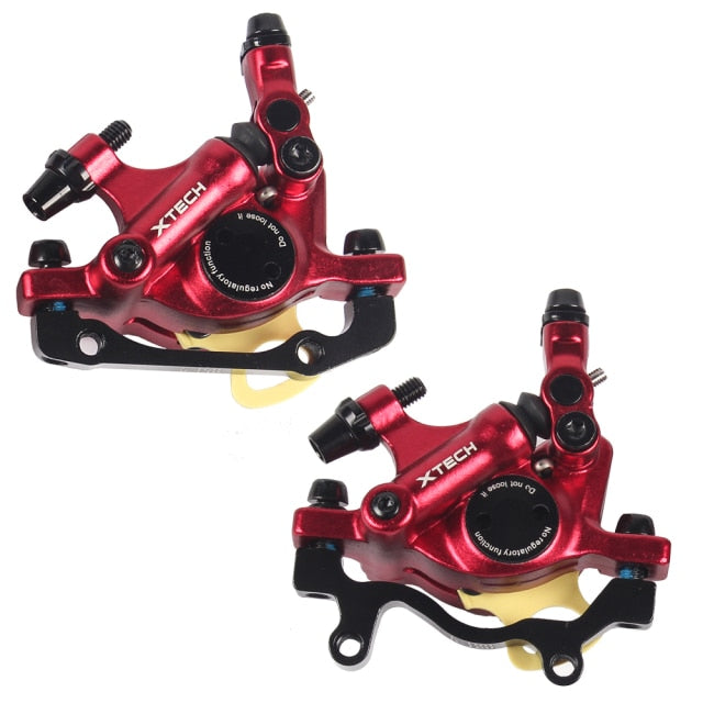 ZOOM XTECH HB100 MTB  Front And Rear Hydraulic Disc Brake Calipers - KiwisLove