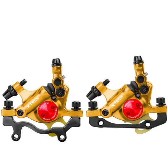 ZOOM XTECH HB100 MTB  Front And Rear Hydraulic Disc Brake Calipers - KiwisLove