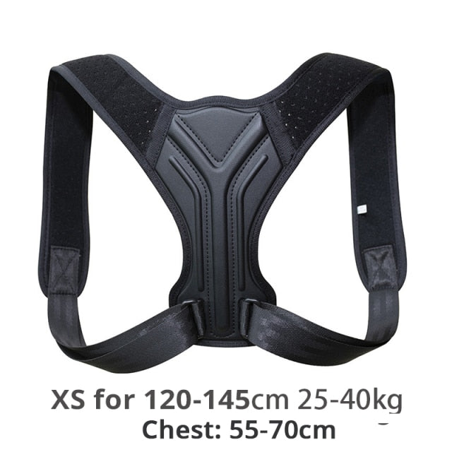 Adjustable Posture Corrector Back Support Shoulder Back Corset Posture - KiwisLove