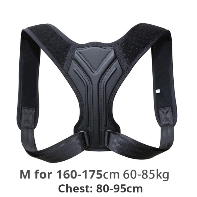 Adjustable Posture Corrector Back Support Shoulder Back Corset Posture - KiwisLove