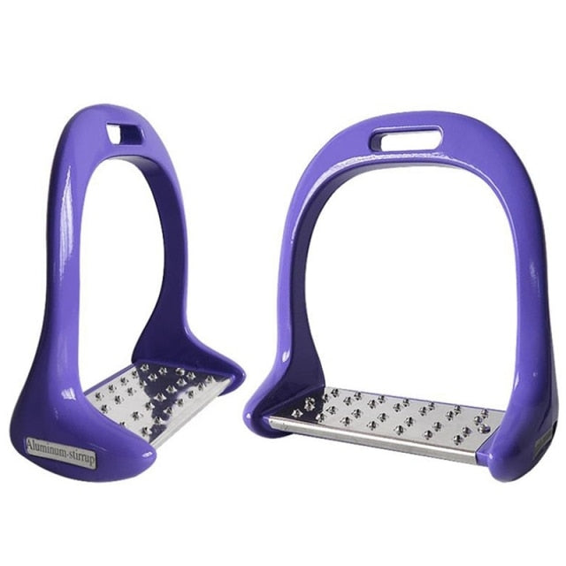 1 Pair Thickened Anti Slip Treads Pedal  Safety Horse Stirrups - KiwisLove