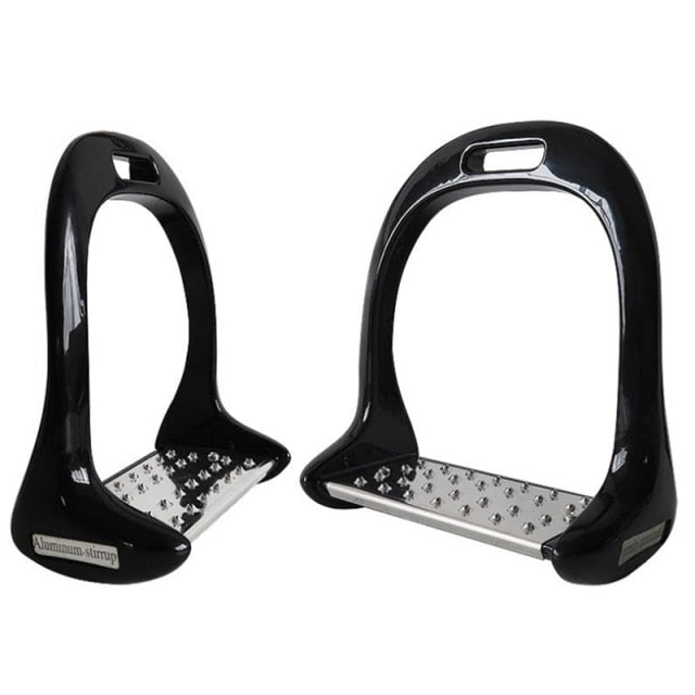 1 Pair Thickened Anti Slip Treads Pedal  Safety Horse Stirrups - KiwisLove