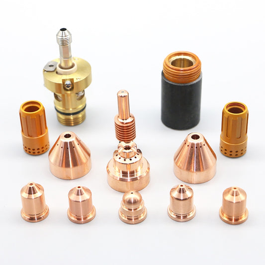 50 pcs Mechanized Electrode Nozzle Shiele Retaining Cap Swirl Ring - KiwisLove