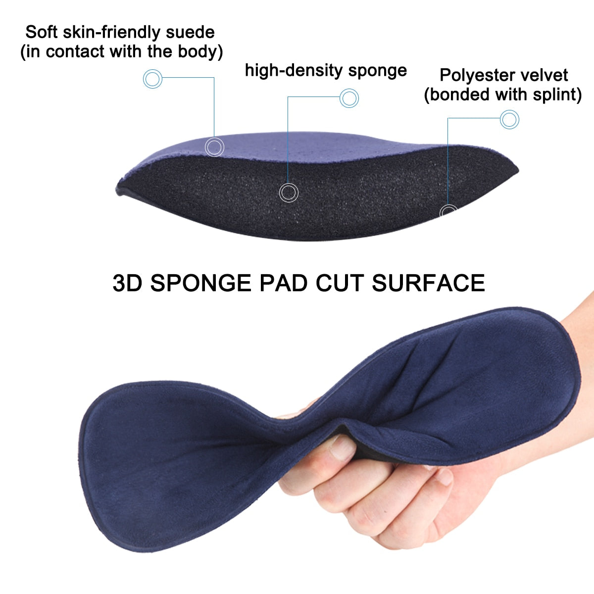 VELPEAU Ankle Support Adjustable Splint For Casts After Sprained Tendonitis Surgery - KiwisLove