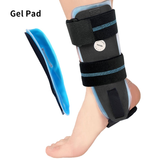 VELPEAU Ankle Support Adjustable Splint For Casts After Sprained Tendonitis Surgery - KiwisLove