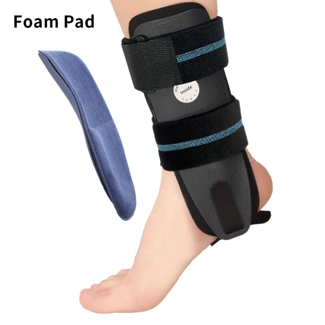 VELPEAU Ankle Support Adjustable Splint For Casts After Sprained Tendonitis Surgery - KiwisLove