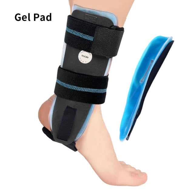 VELPEAU Ankle Support Adjustable Splint For Casts After Sprained Tendonitis Surgery - KiwisLove