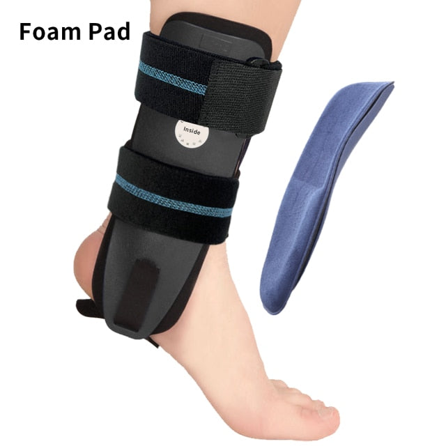 VELPEAU Ankle Support Adjustable Splint For Casts After Sprained Tendonitis Surgery - KiwisLove