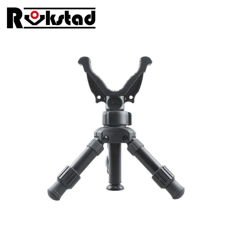 RokStad ELP V Mount Hunting Tripod 15cm 5.9" Retracted 24cm 9.4" Feet Max Extended Portable Versatile Stable Shooting Rest - KiwisLove