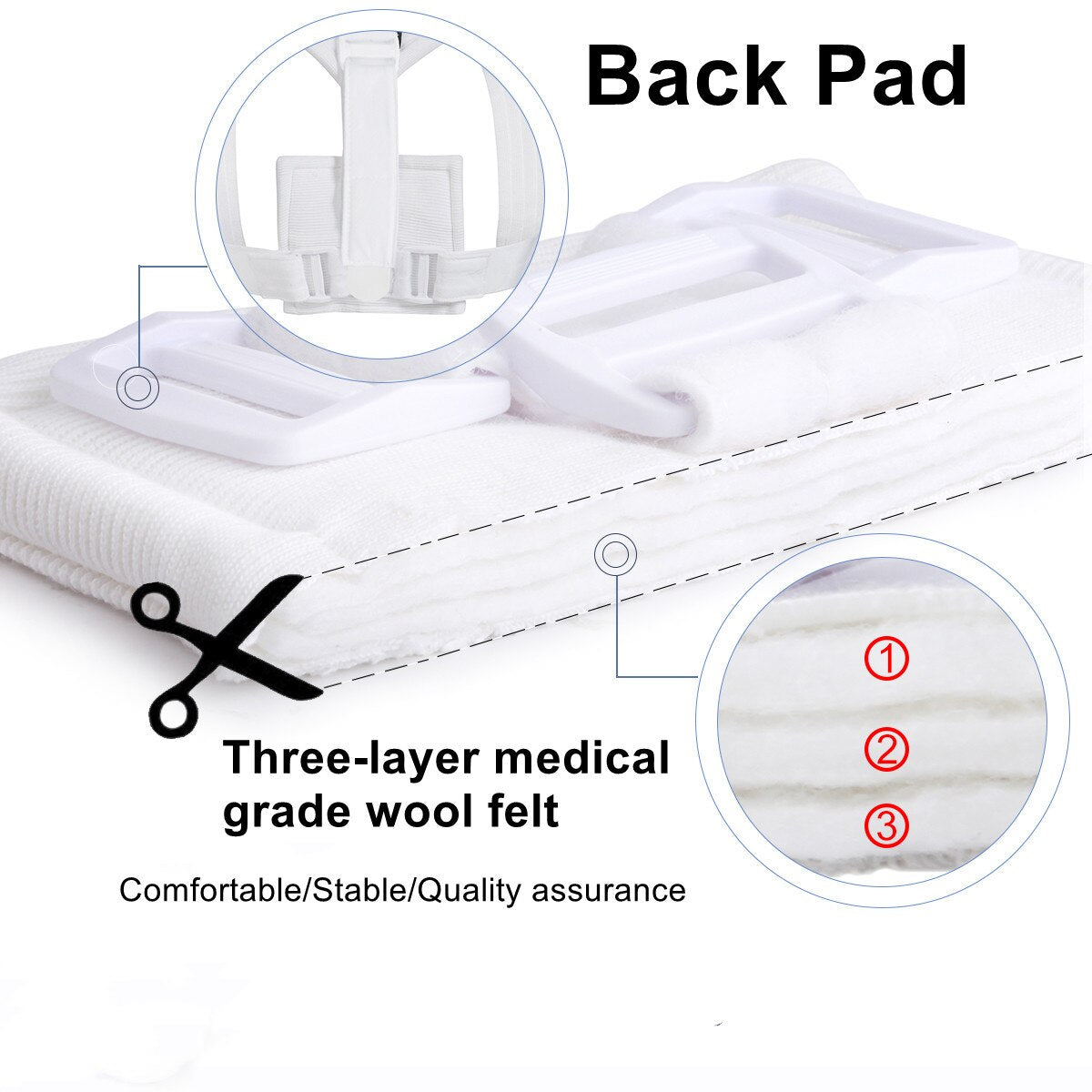 VELPEAU Posture Corrector Prevent Hunchback - KiwisLove