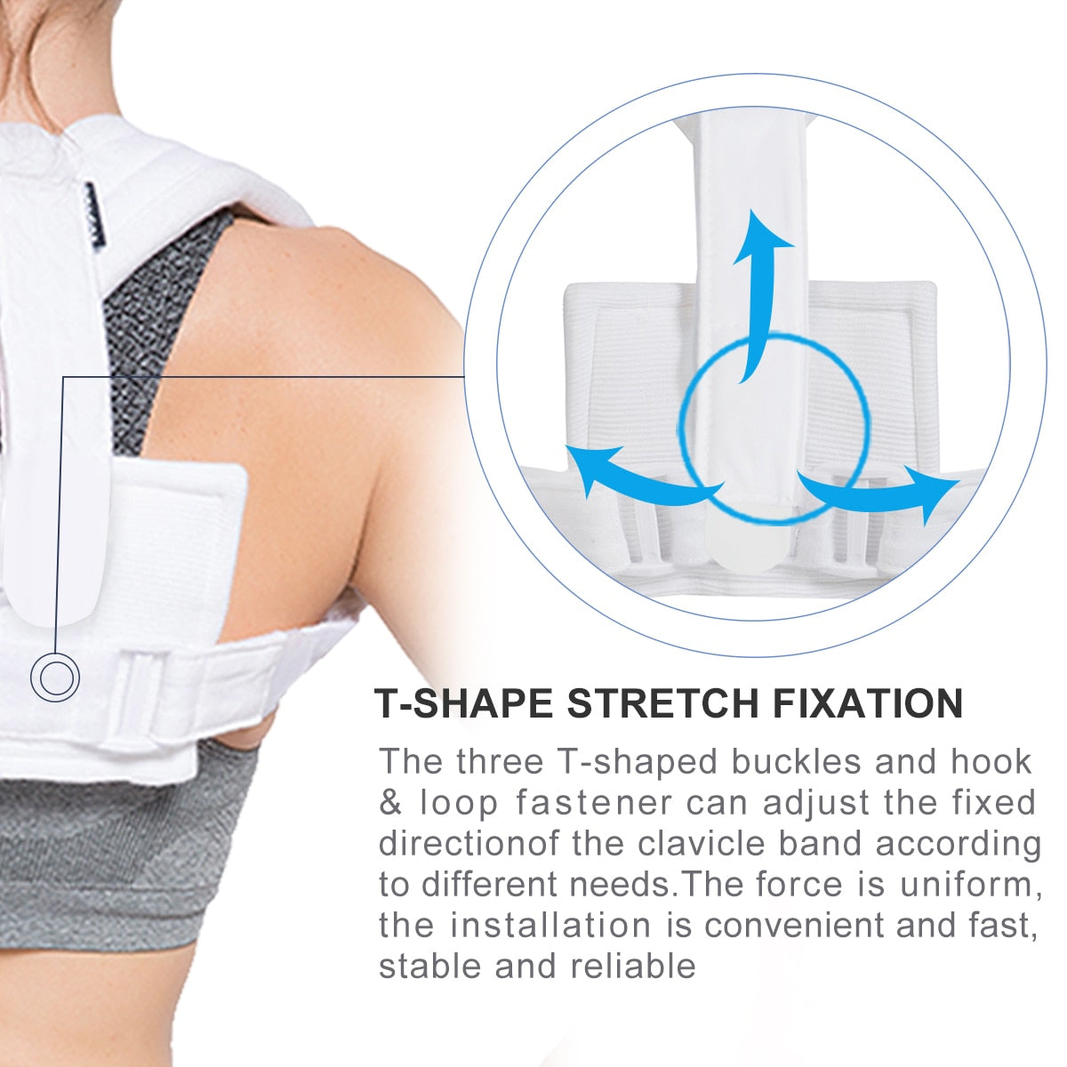 VELPEAU Posture Corrector Prevent Hunchback - KiwisLove