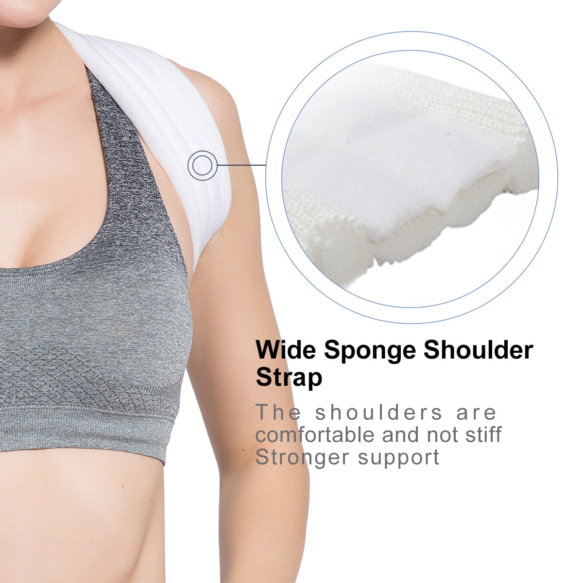 VELPEAU Posture Corrector Prevent Hunchback - KiwisLove