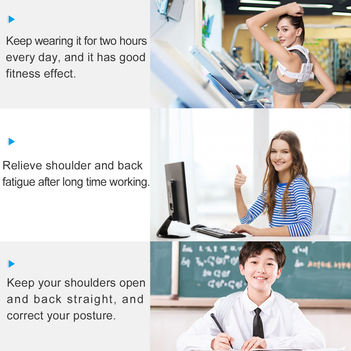 VELPEAU Posture Corrector Prevent Hunchback - KiwisLove