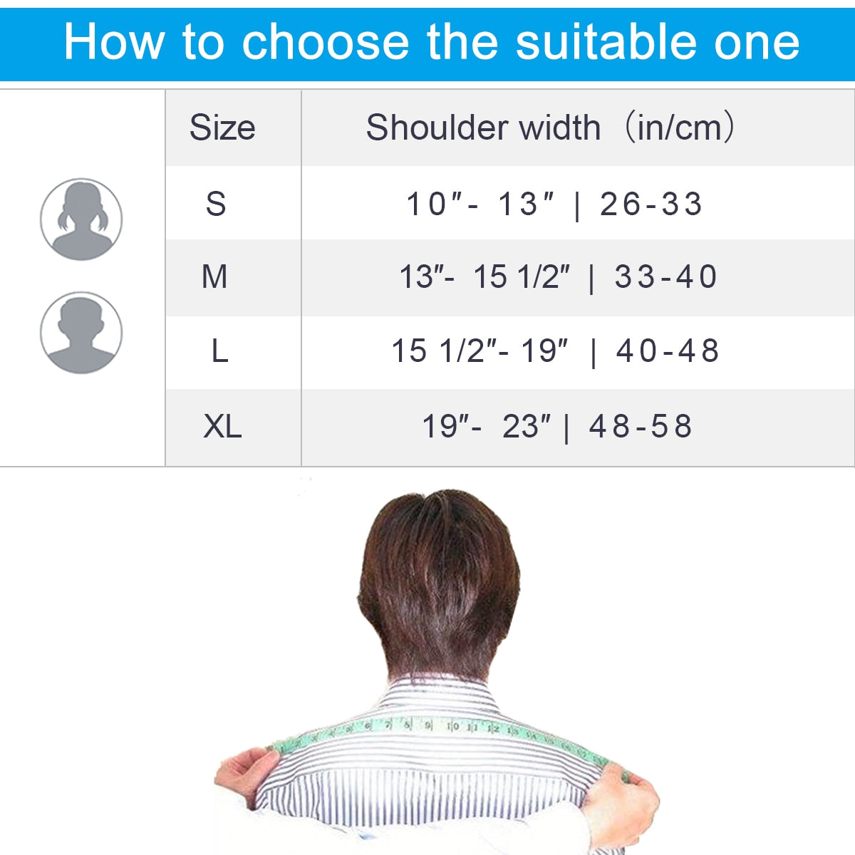 VELPEAU Posture Corrector Prevent Hunchback - KiwisLove