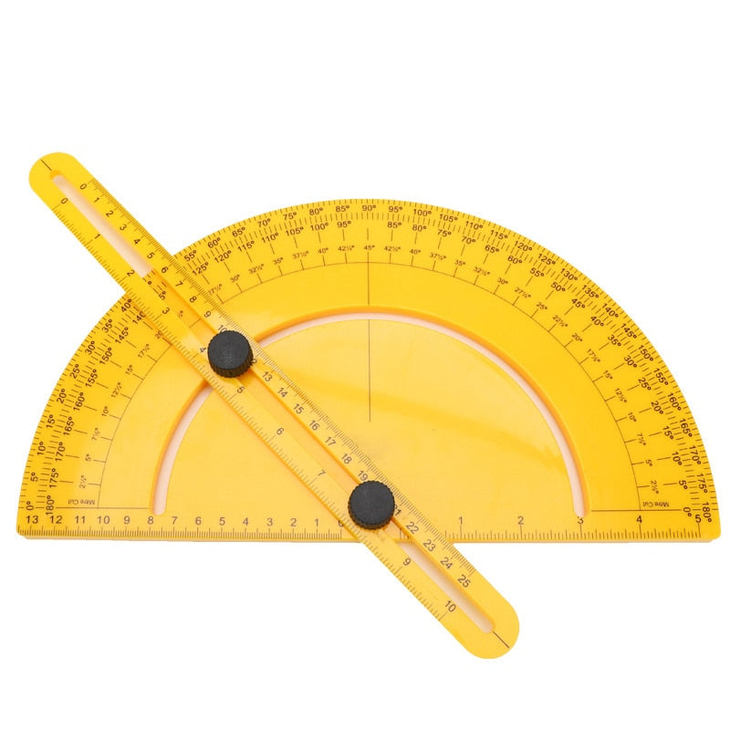 Angle Ruler Protractor Corner Angle Finder  0° To 180° - KiwisLove