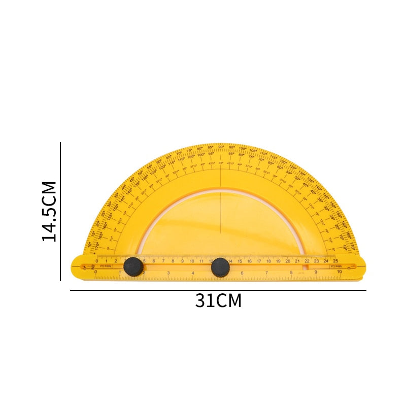 Angle Ruler Protractor Corner Angle Finder  0° To 180° - KiwisLove