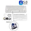Mechanical Keyboard USB Wired LED Backlit Axis Gaming Mechanical Keyboard Gateron Optical Switches For Desktop - KiwisLove