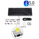 Mechanical Keyboard USB Wired LED Backlit Axis Gaming Mechanical Keyboard Gateron Optical Switches For Desktop - KiwisLove