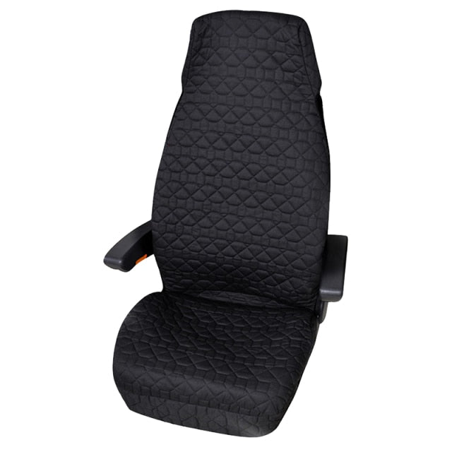 PU Front Seat Covers High Back Bucket Seat Cover Fit Most Cars, Trucks, SUVS, 2 PCS Auto Seat Covers - KiwisLove