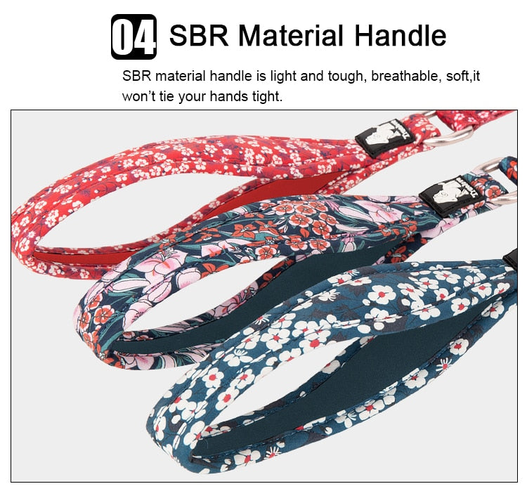 Truelove Pet  Dog Cat Leash Neoprene Padded Handle Extra Traffic Control Strong TLL3112 - KiwisLove